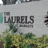 a sign that is on the side of a building