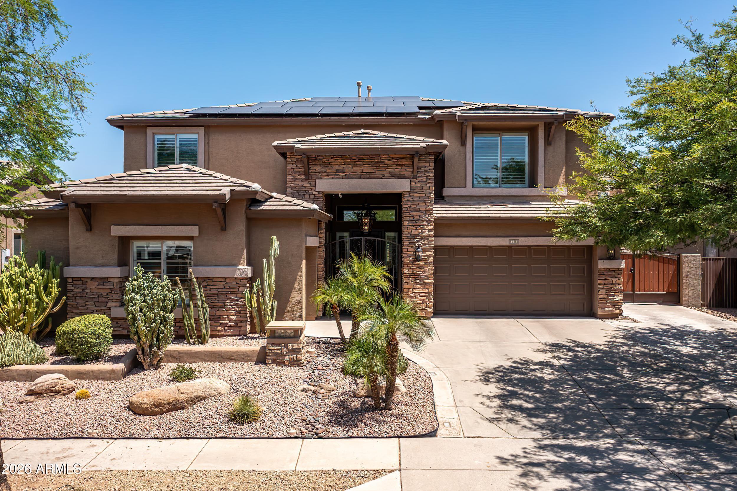 3416 West Montello Road Phoenix, AZ 85086 - Photo 2 of 68 Front elevation