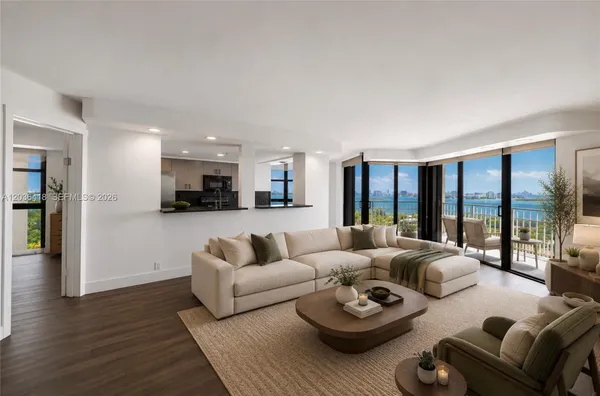 $5,200 | 1000 Quayside Terrace, Unit 1702, Miami, FL 33138