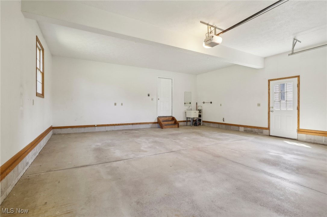 36155 Kinzel Road Avon, OH 44011 - Photo 26 of 38 Garage equipped with utility tub and gas line
