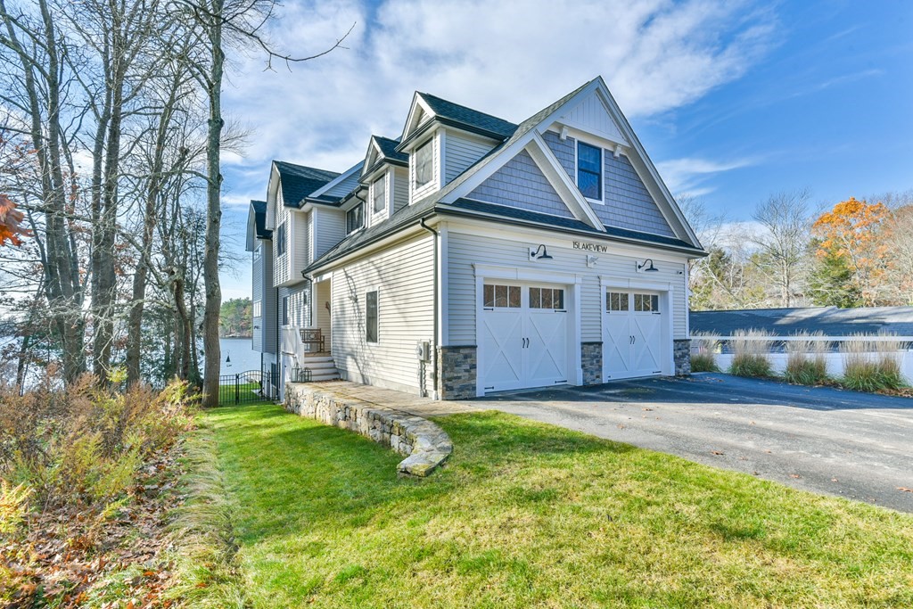 15 Lakeview Road Webster, MA 01570 - Photo 1 of 42 a view of a house with a yard