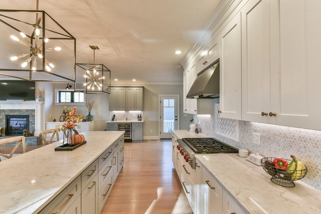 15 Lakeview Road Webster, MA 01570 - Photo 11 of 42 a kitchen with lots of counter top space and a sink