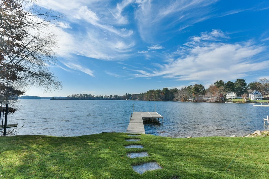 15 Lakeview Road Webster, MA 01570 - Photo 2 of 42 a view of a lake from a yard