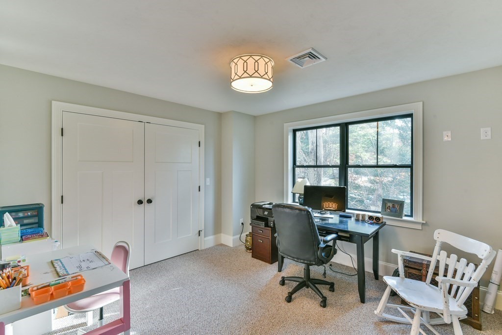 15 Lakeview Road Webster, MA 01570 - Photo 25 of 42 a view of a workspace with furniture and a window