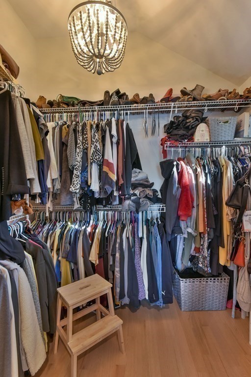 15 Lakeview Road Webster, MA 01570 - Photo 29 of 42 a view of walk in closet with clothes