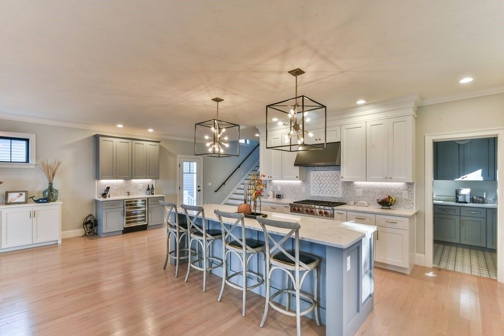 15 Lakeview Road Webster, MA 01570 - Photo 9 of 42 a large kitchen with a table and chairs