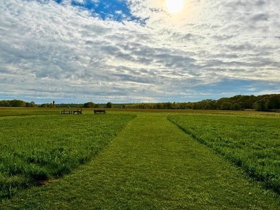 482 Smith Neck Road Dartmouth, MA 02748 - Photo 11 of 40 a view of a field with an ocean