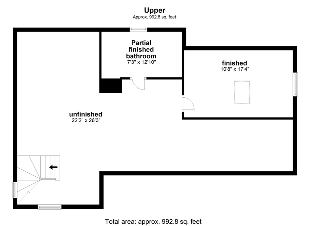 482 Smith Neck Road Dartmouth, MA 02748 - Photo 39 of 40 a picture of a floor plan