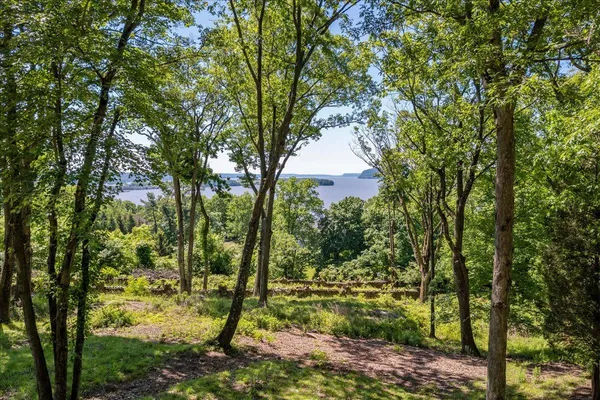 a view of outdoor space and trees