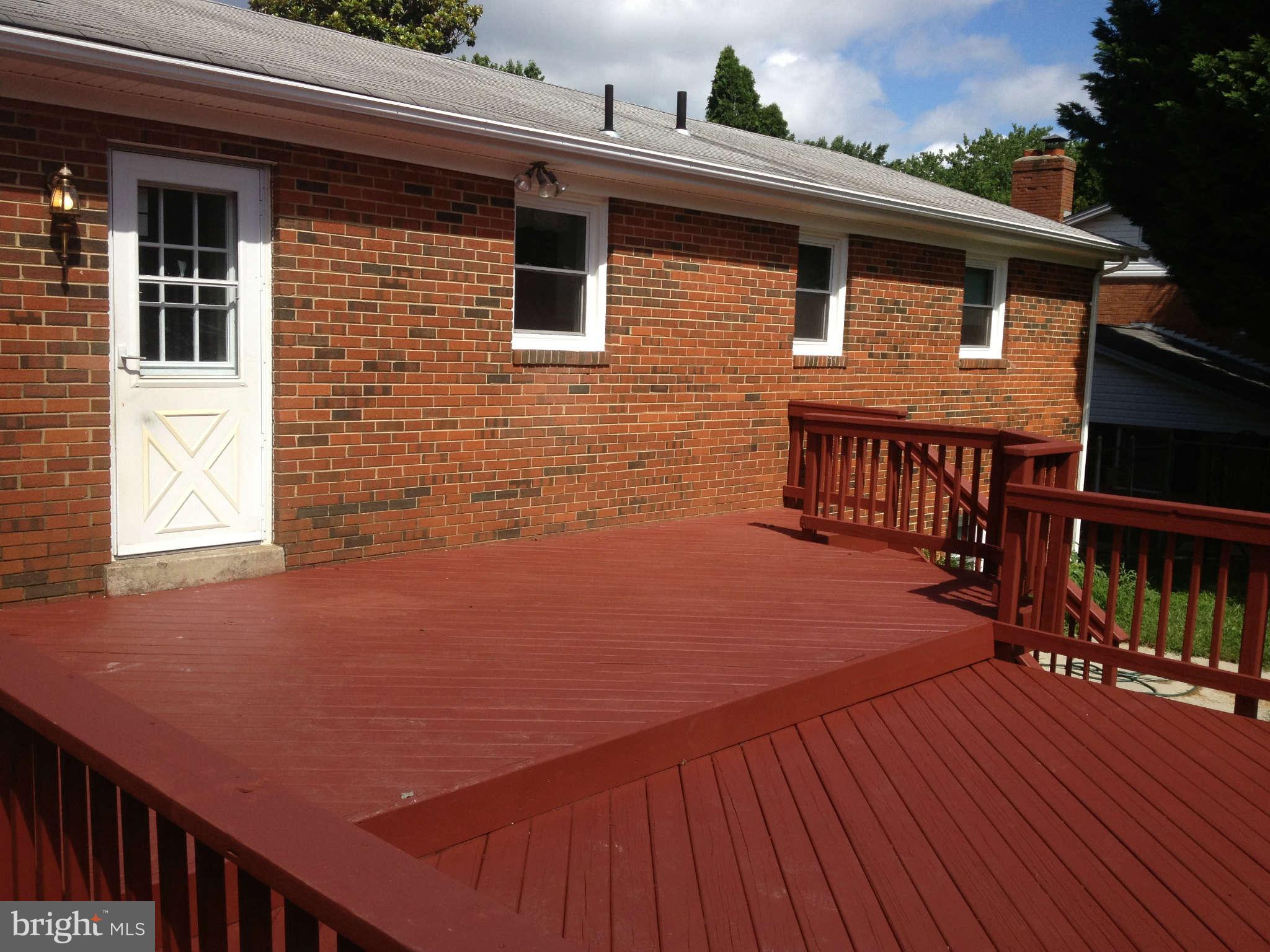 12828 Glynis Road Clinton, MD 20735 - Photo 20 of 24 Exterior Rear