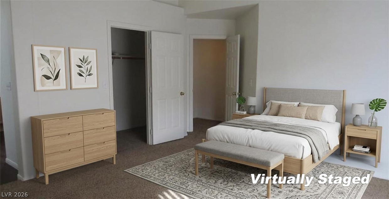 855 Coach House Road Henderson, NV 89002 - Photo 5 of 15 Bedroom Virtually Staged