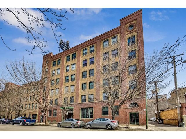 515 North Noble Street, Unit 308 Chicago, IL 60642 - Photo 1 of 13 a front view of a building