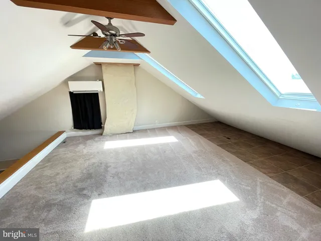 a view of a big room