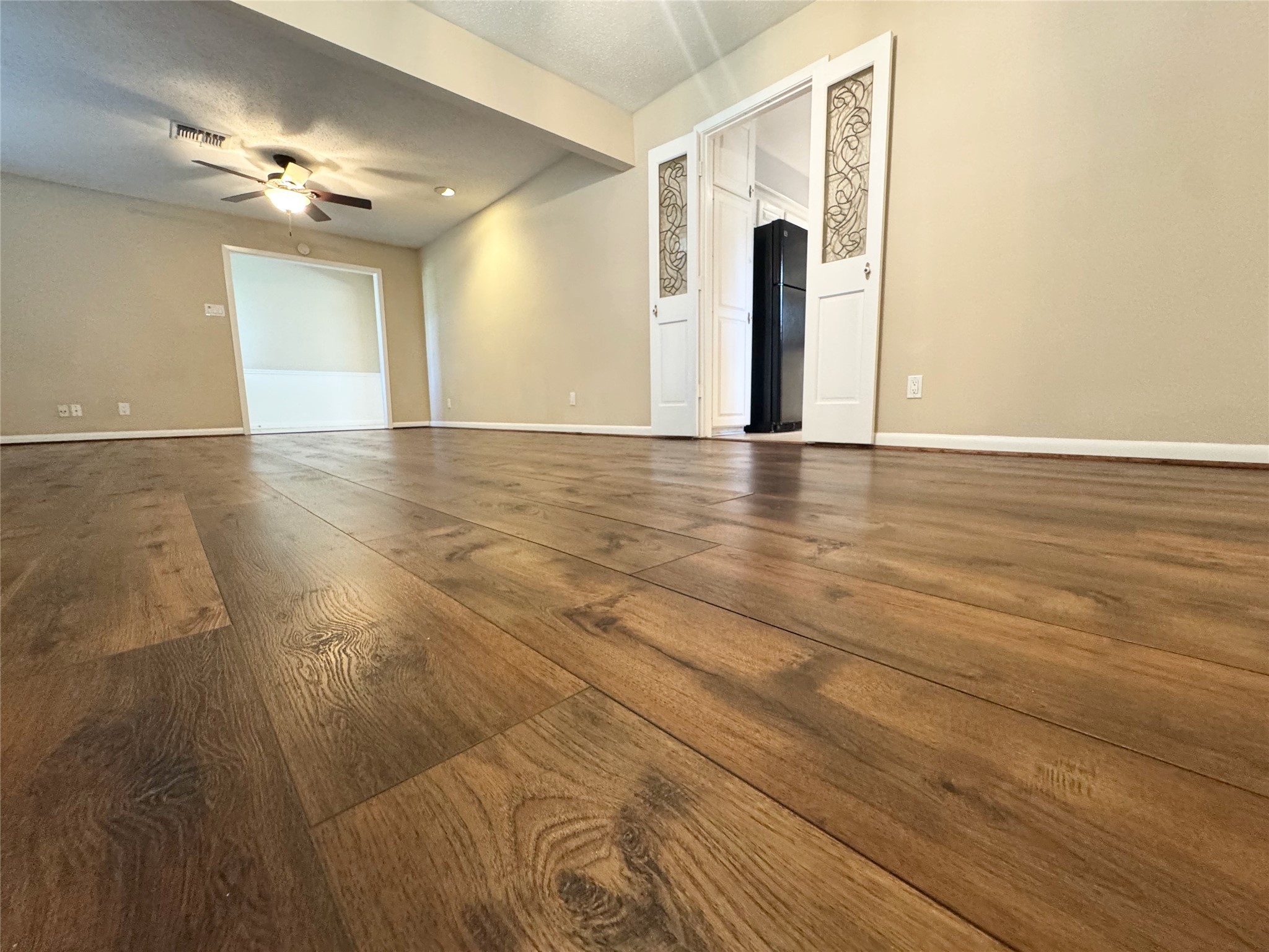 2206 Tannehill Drive Houston, TX 77008 - Photo 13 of 42 a view of a livingroom with a staircase