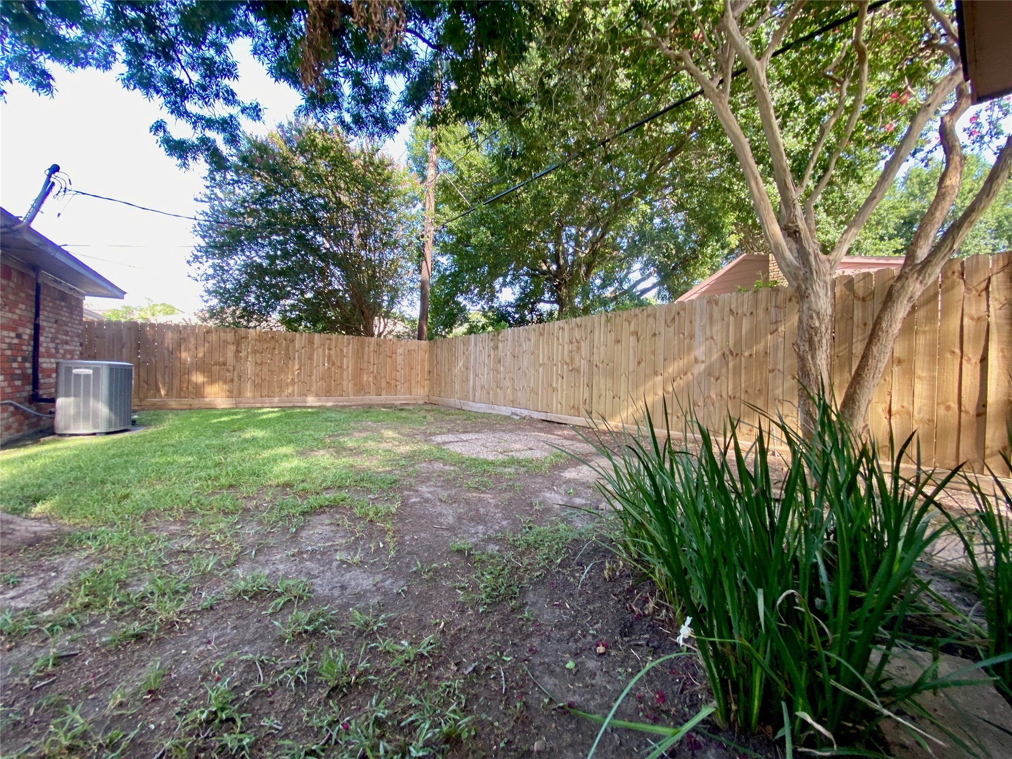 2206 Tannehill Drive Houston, TX 77008 - Photo 39 of 42 a view of a yard with an tree and plants