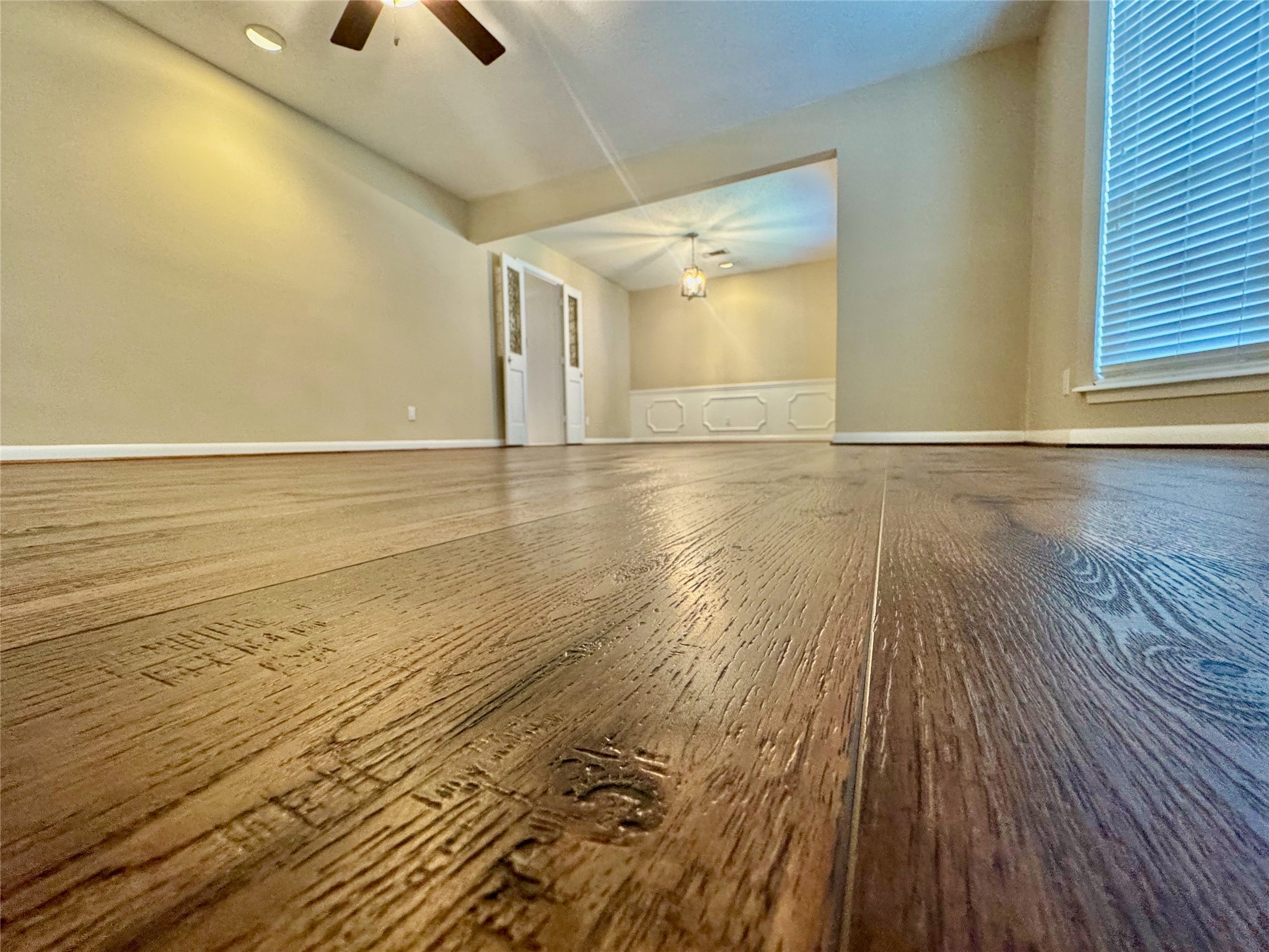2206 Tannehill Drive Houston, TX 77008 - Photo 10 of 42 a view of a room with wooden floor