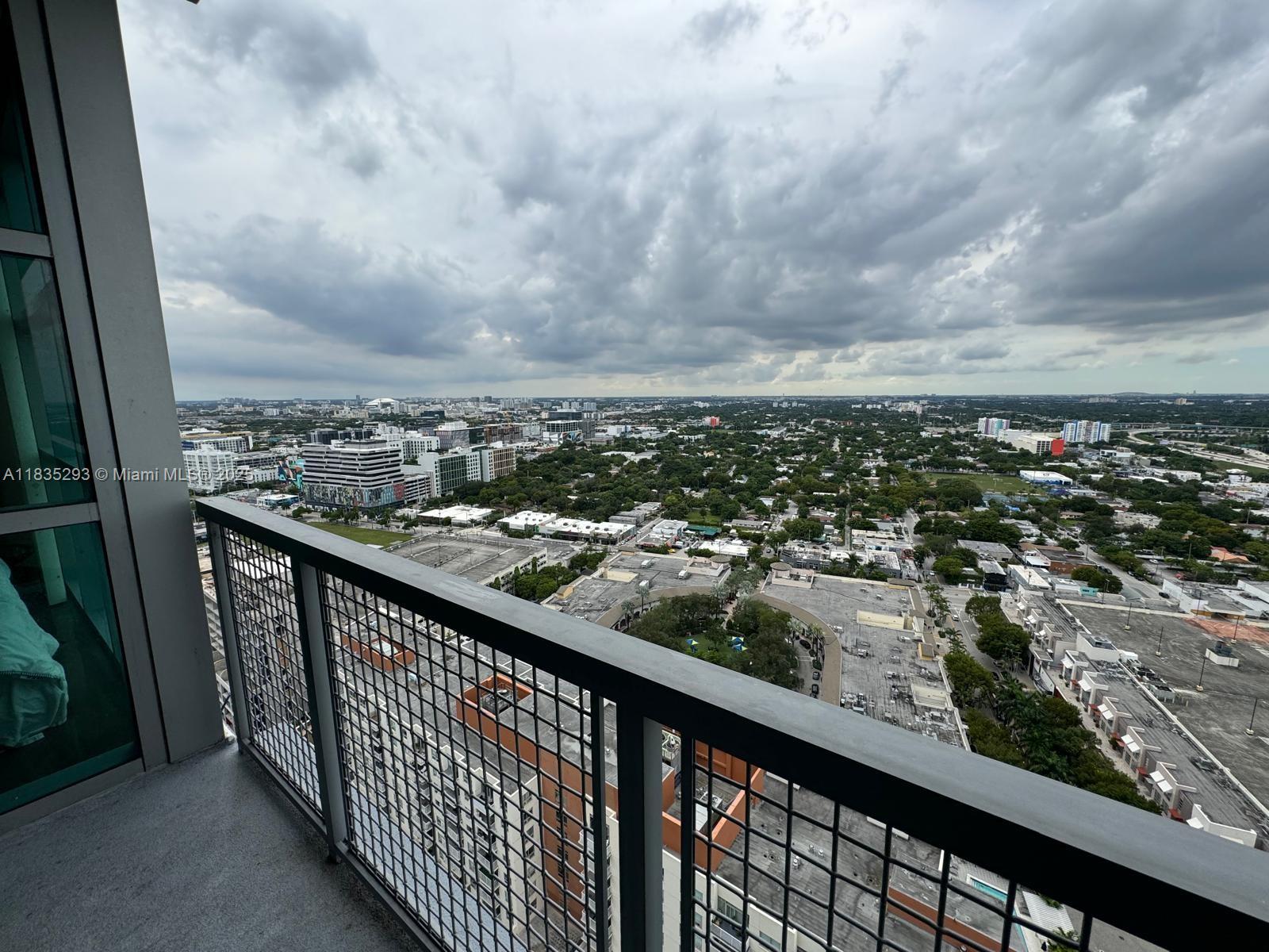 3301 Northeast 1st Avenue, Unit H2903 Miami, FL 33137 - Photo 19 of 20 a view of city from balcony