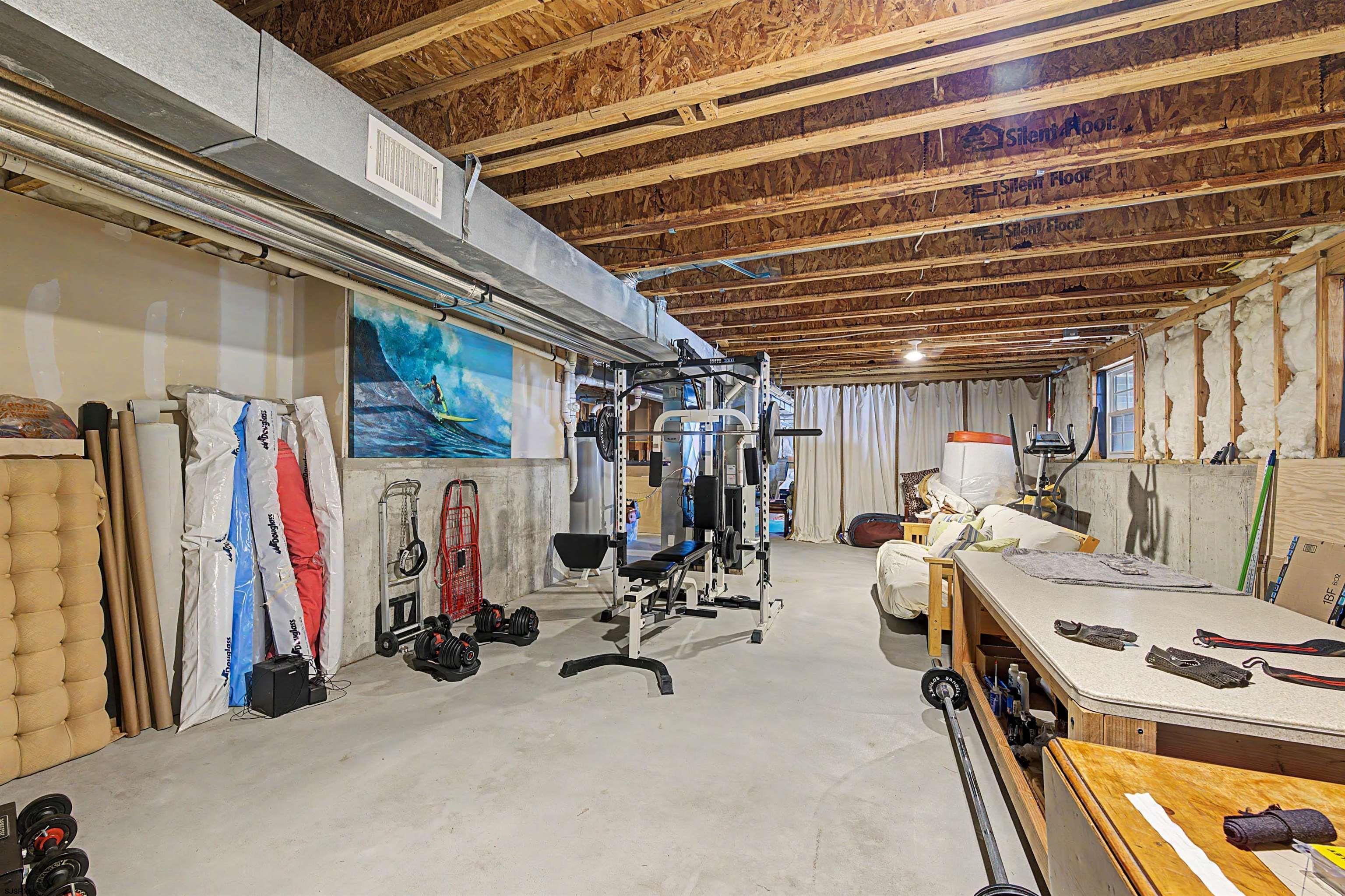 456 Exeter Court Galloway Township, NJ 08205 - Photo 38 of 45 There's space to add multiple rooms in the basement or make it one big great room