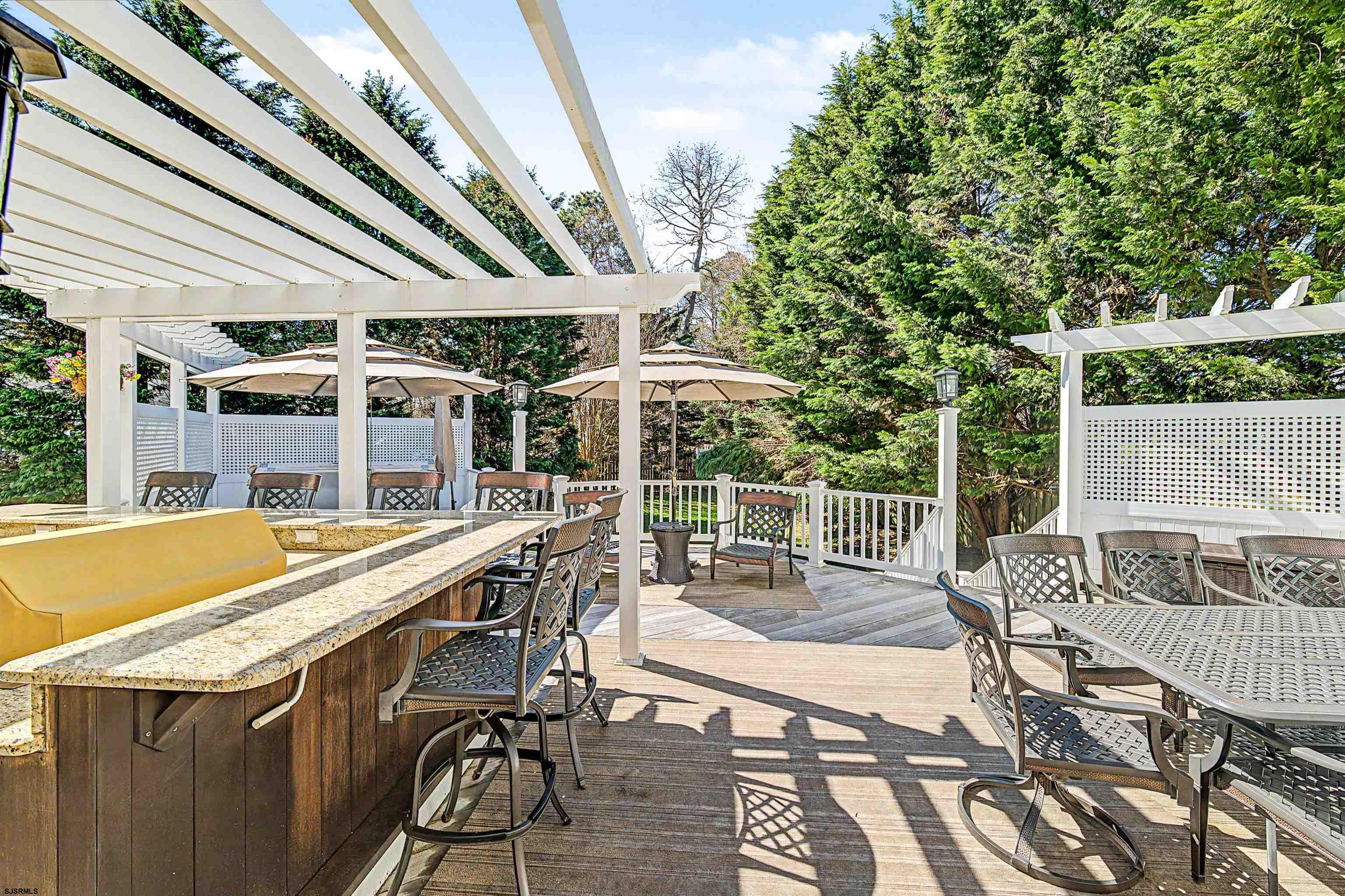456 Exeter Court Galloway Township, NJ 08205 - Photo 39 of 45 Entertain your guest while grilling with this custom bar area