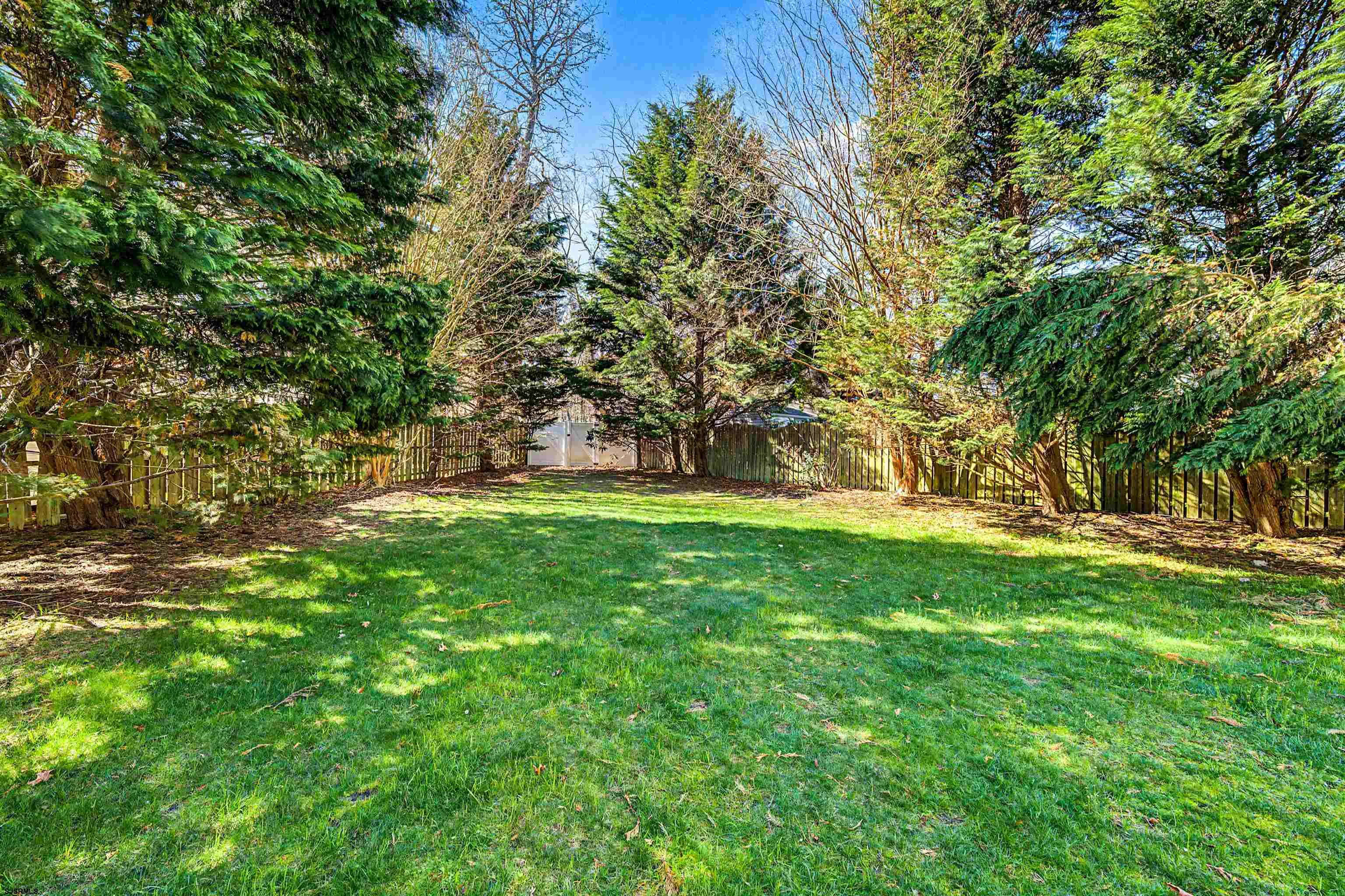 456 Exeter Court Galloway Township, NJ 08205 - Photo 43 of 45 With privacy trees on both sides, this yard is very private.