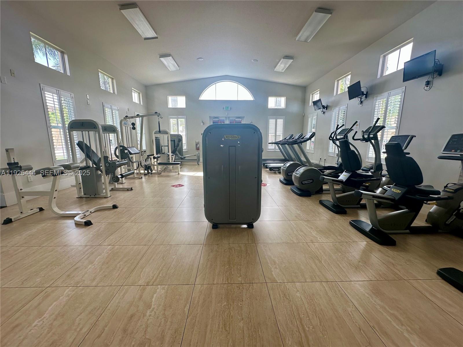 12771 Southwest 133rd Street Miami, FL 33186 - Photo 39 of 39 a view of a room with gym equipment
