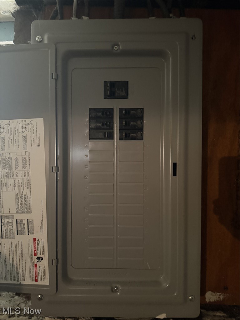 799 London Road Cleveland, OH 44110 - Photo 14 of 16 Utilities featuring electric panel