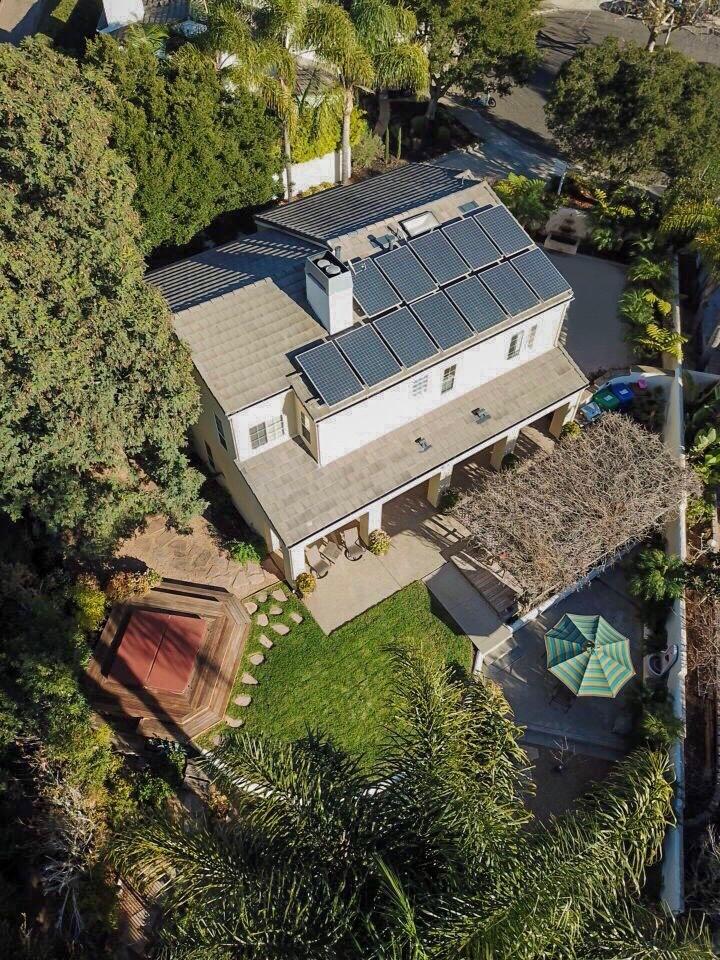 3992 Primavera Road Santa Barbara, CA 93110 - Photo 2 of 36 Drone 2