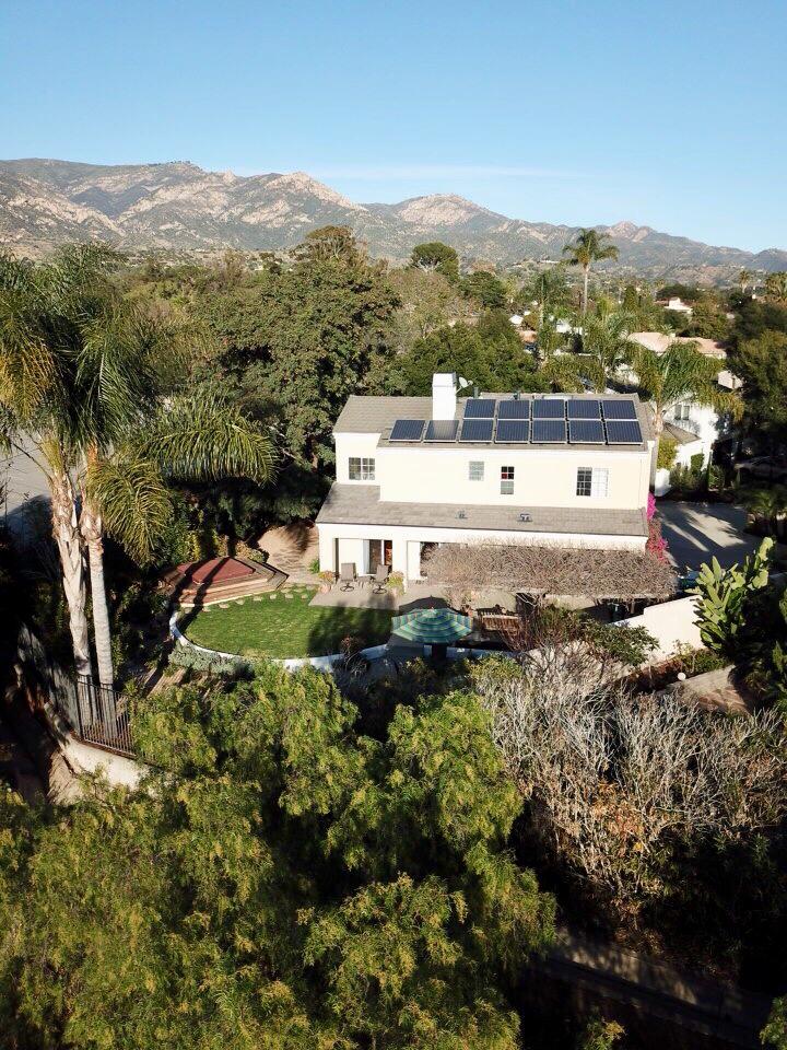 3992 Primavera Road Santa Barbara, CA 93110 - Photo 3 of 36 Drone 4