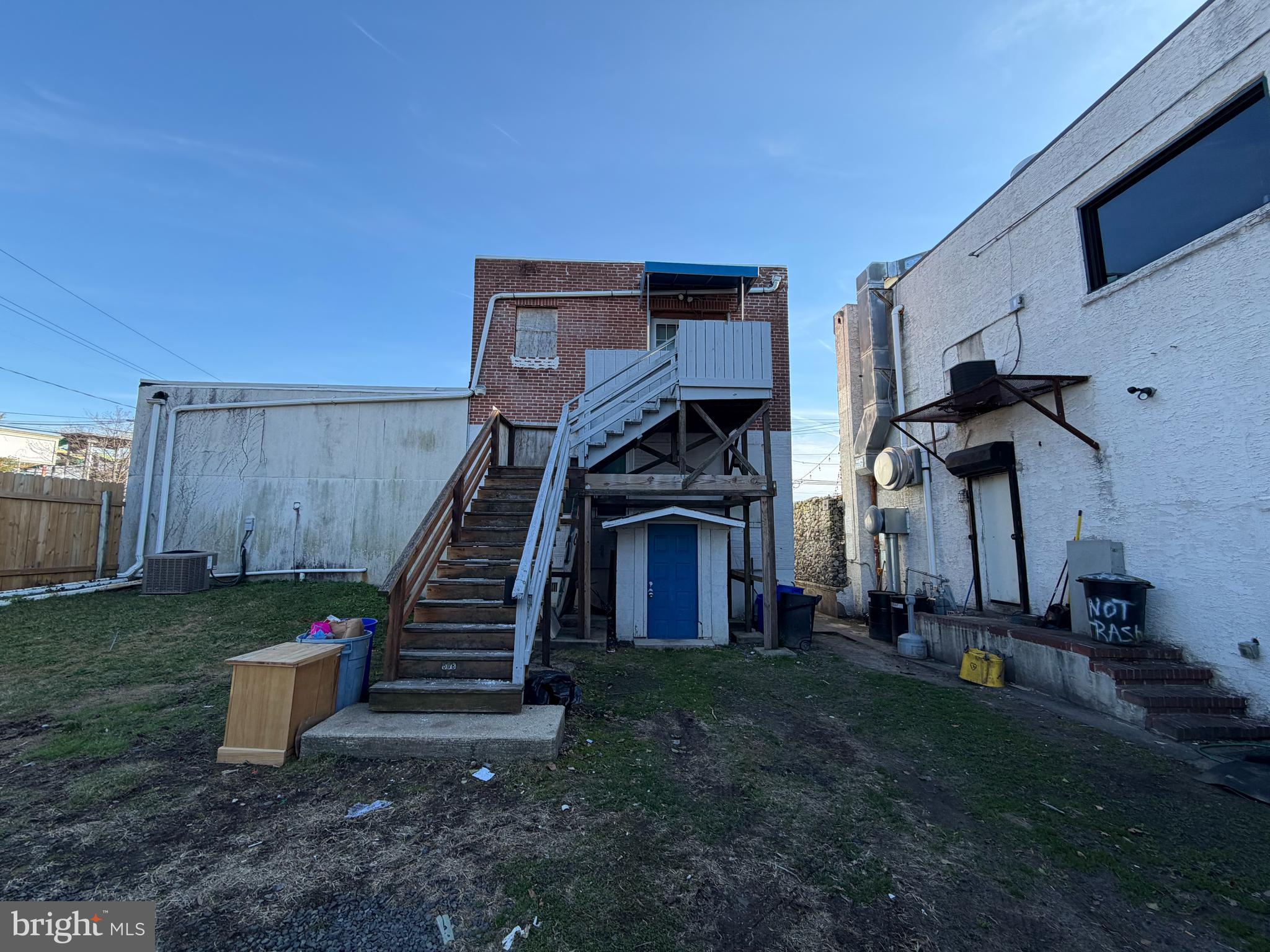 69 Berlin Road, Unit B Clementon, NJ 08021 - Photo 17 of 18 a view of a house with backyard and garden