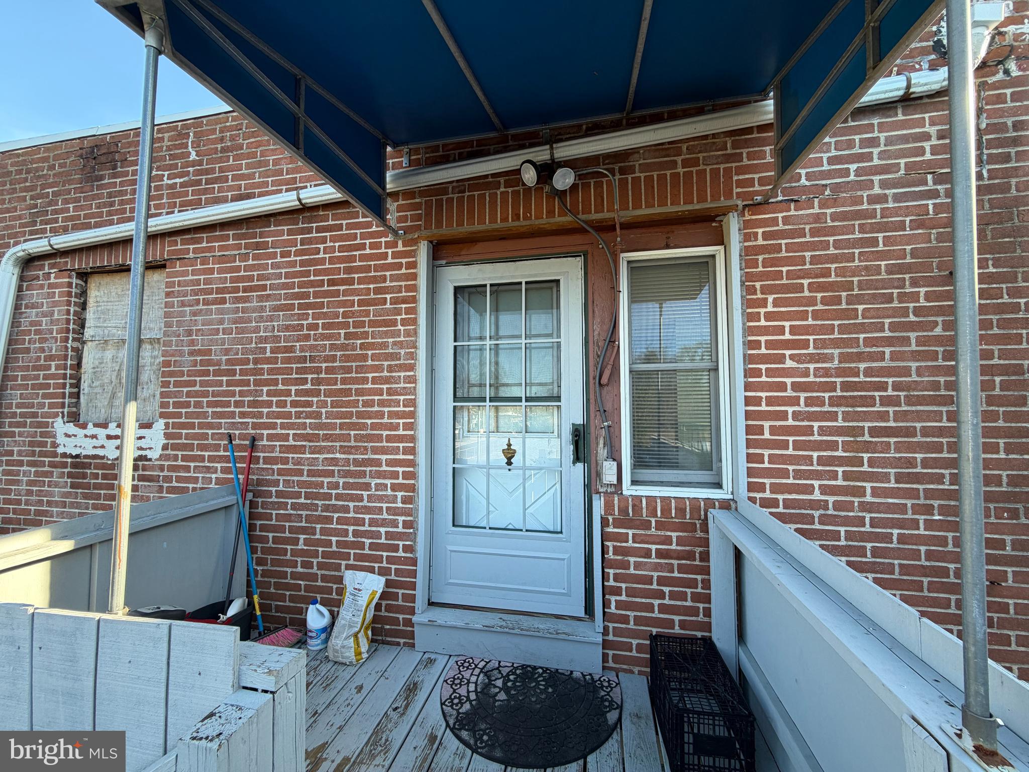 69 Berlin Road, Unit B Clementon, NJ 08021 - Photo 3 of 18 a view of a door and a window