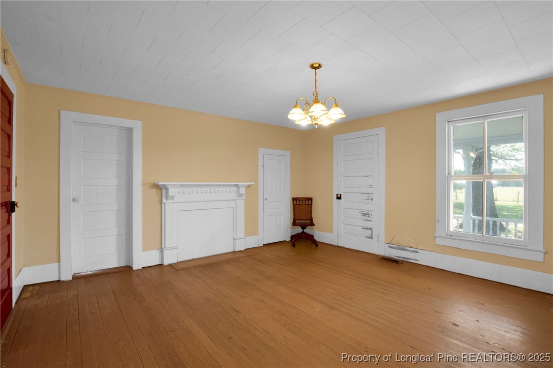 5125 Maxwell Road Autryville, NC 28318 - Photo 20 of 37 a view of empty room with window