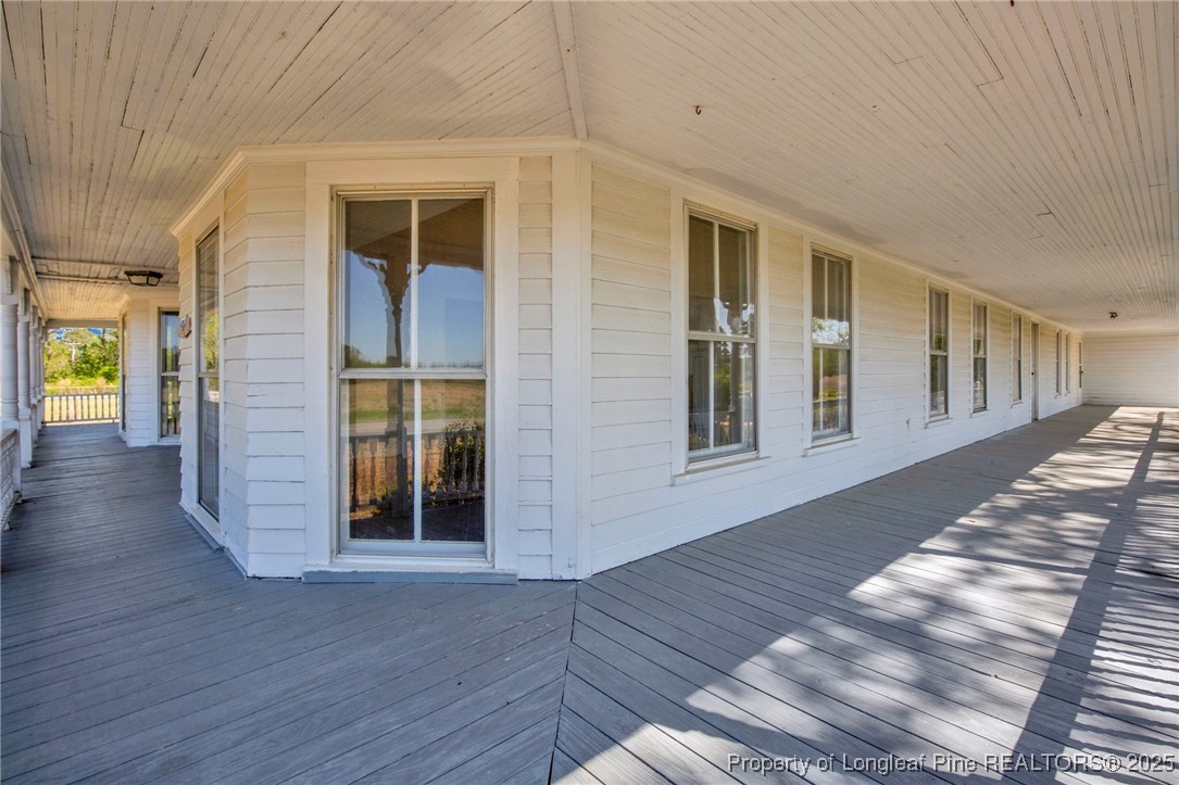 5125 Maxwell Road Autryville, NC 28318 - Photo 30 of 37 a view of an entryway of wooden floor