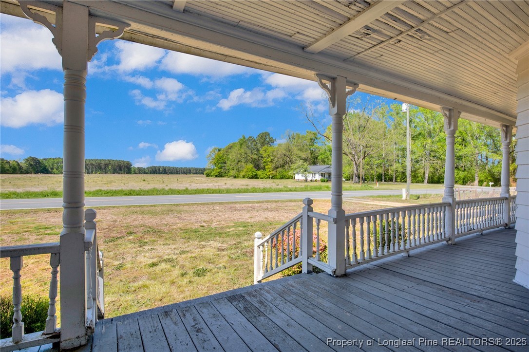 5125 Maxwell Road Autryville, NC 28318 - Photo 4 of 37 a view of an ocean from a balcony