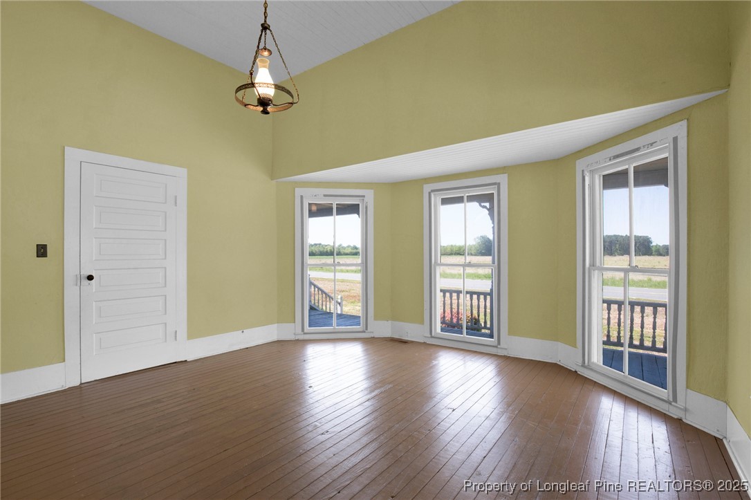5125 Maxwell Road Autryville, NC 28318 - Photo 8 of 37 a view of a livingroom with wooden floor