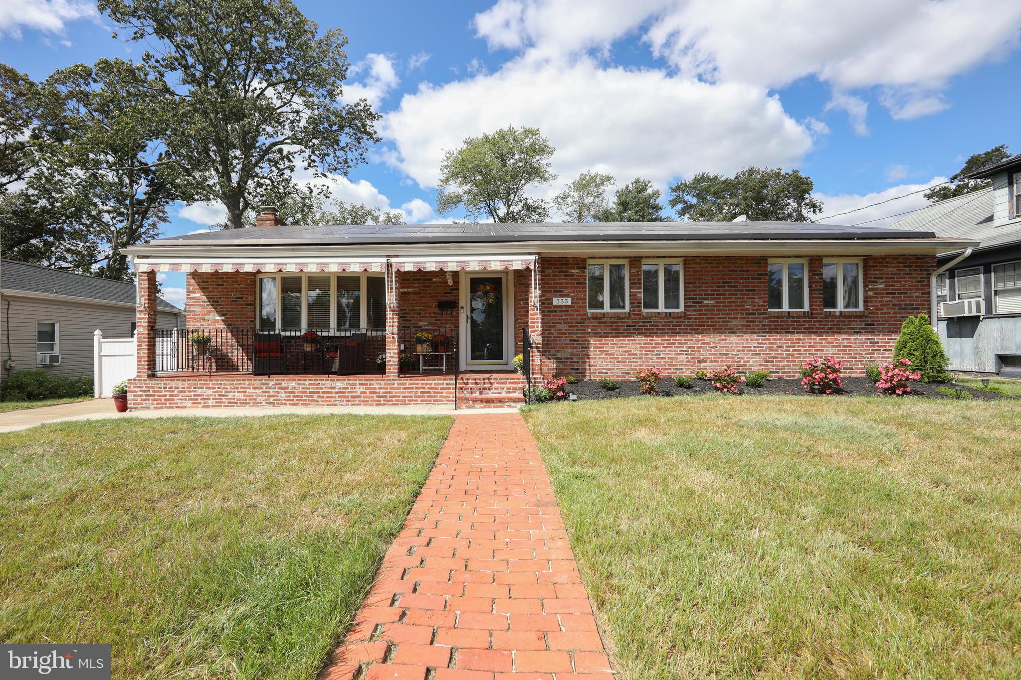 333 Ridge Avenue Glendora, NJ 08029 - Photo 1 of 47 Exterior Front with Inviting Front Porch