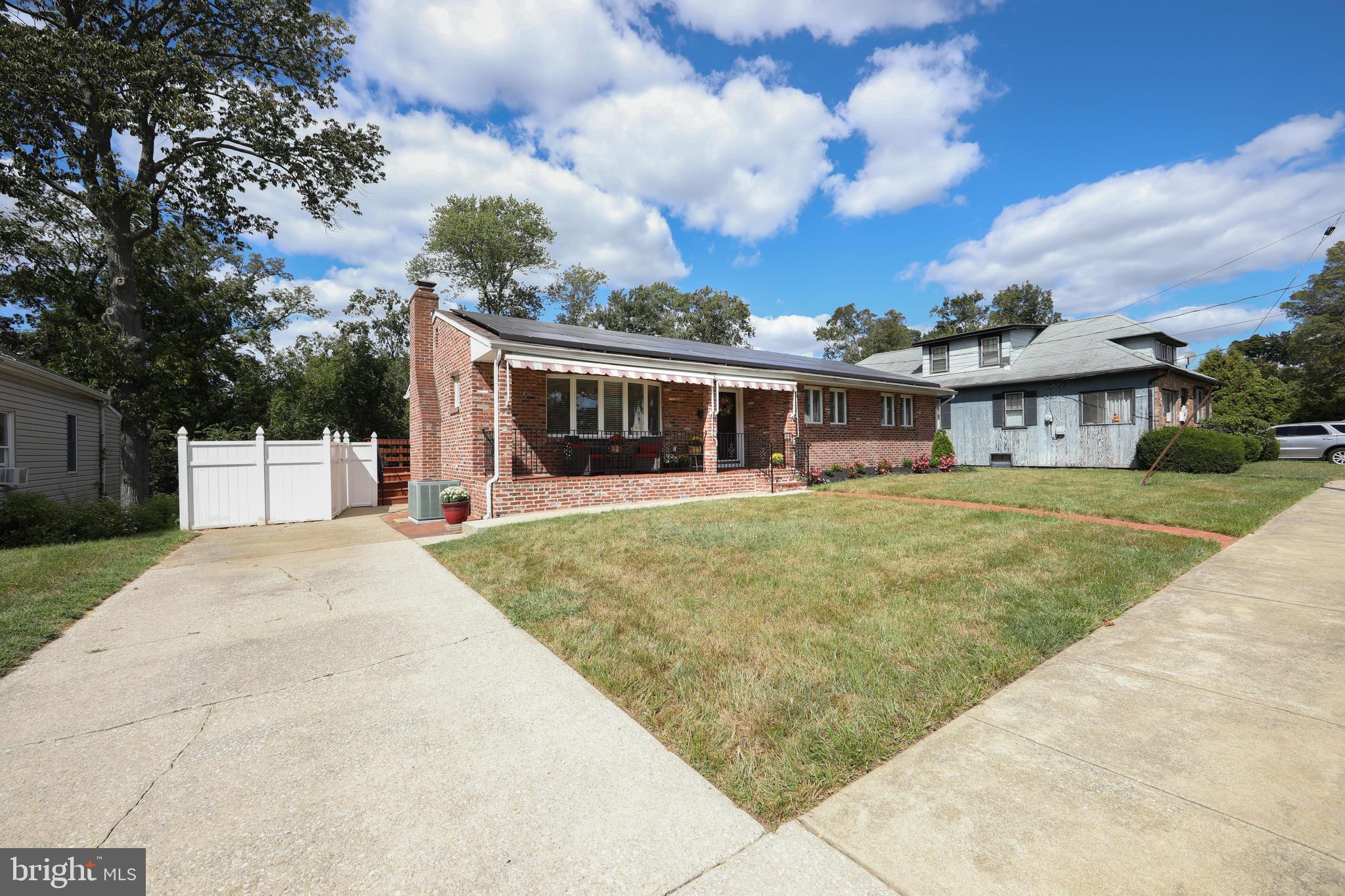 333 Ridge Avenue Glendora, NJ 08029 - Photo 2 of 47 Low Maintenance Brick Exterior