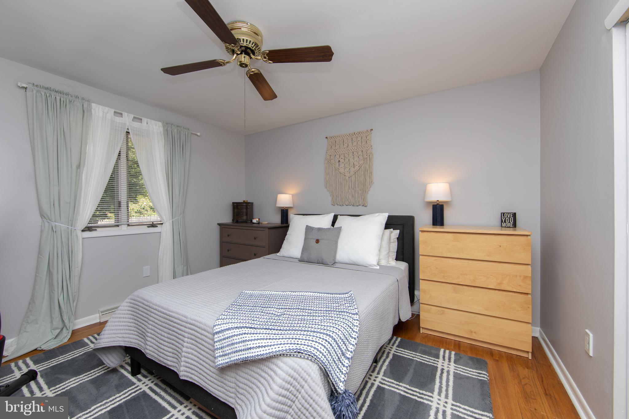 333 Ridge Avenue Glendora, NJ 08029 - Photo 15 of 47 Primary Bedroom with Ceiling Fan