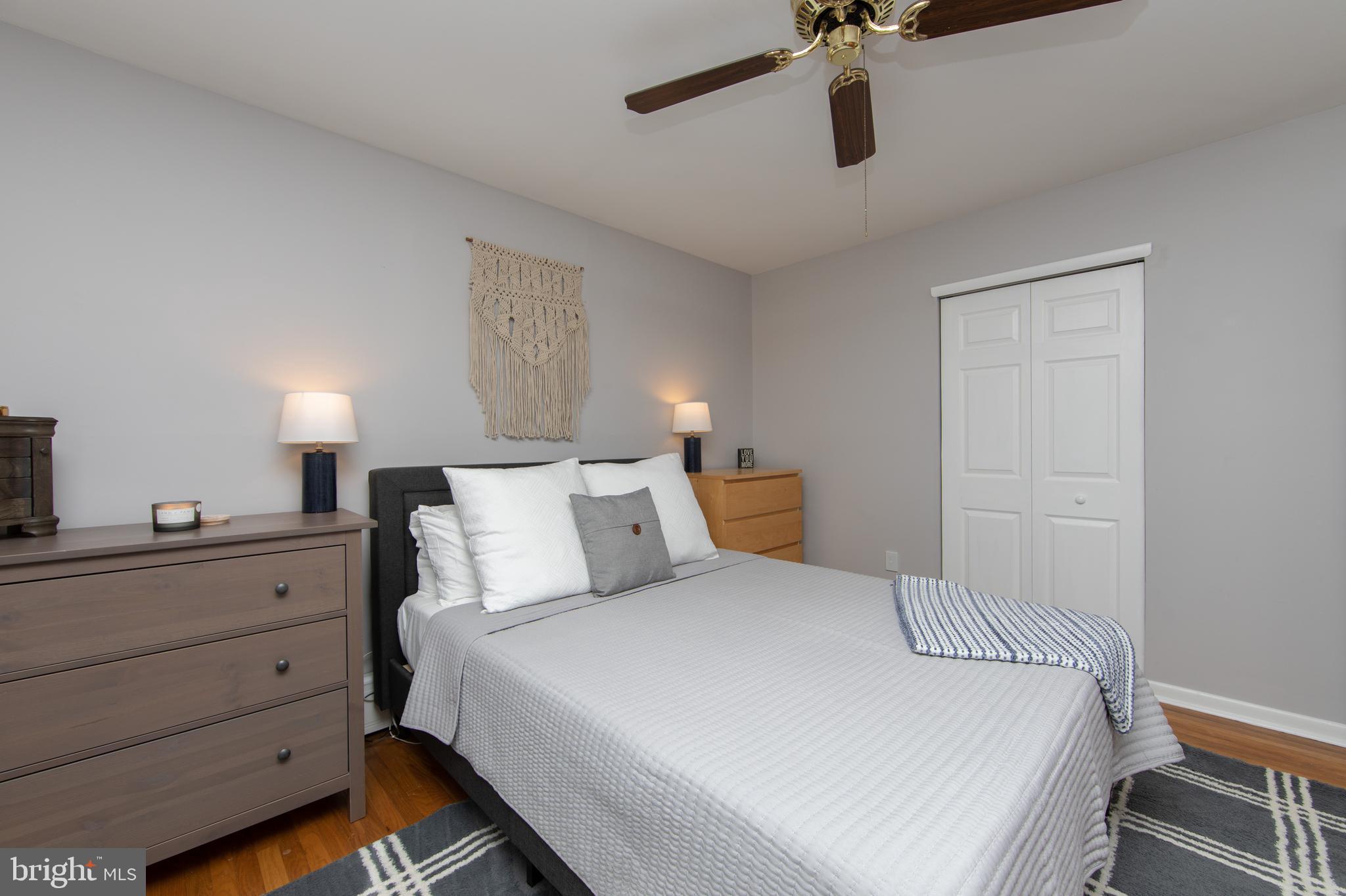 333 Ridge Avenue Glendora, NJ 08029 - Photo 16 of 47 Primary Bedroom with Hardwood Floors