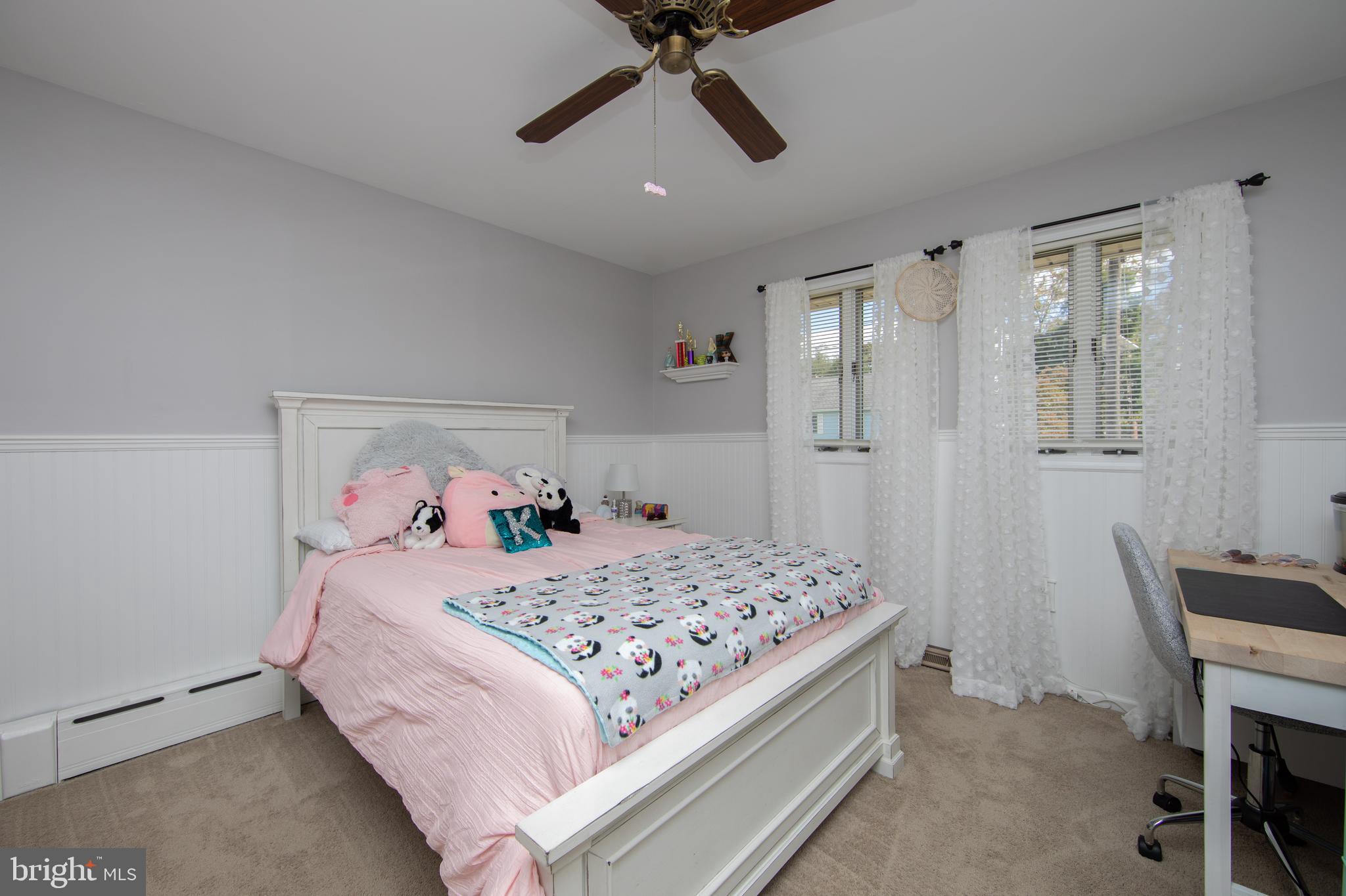 333 Ridge Avenue Glendora, NJ 08029 - Photo 18 of 47 Bedroom 2 with Ceiling Fan