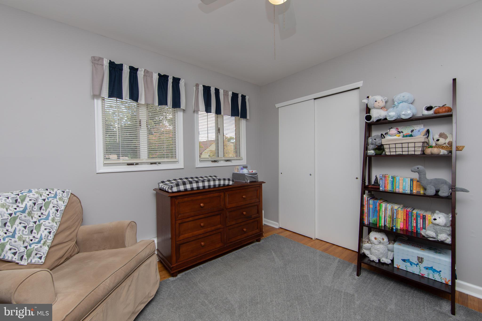 333 Ridge Avenue Glendora, NJ 08029 - Photo 21 of 47 Bedroom 3 with Hardwood Floors