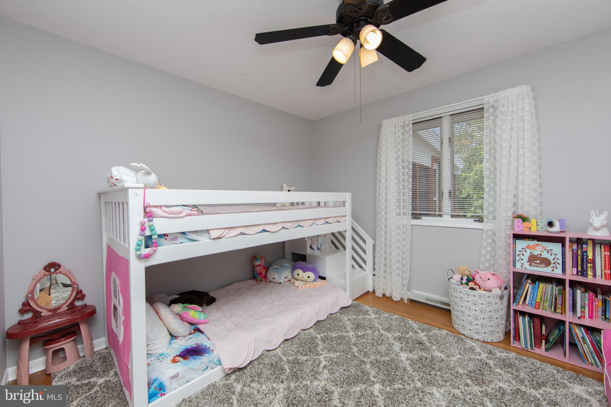 333 Ridge Avenue Glendora, NJ 08029 - Photo 25 of 47 Bedroom 4 with Ceiling Fan