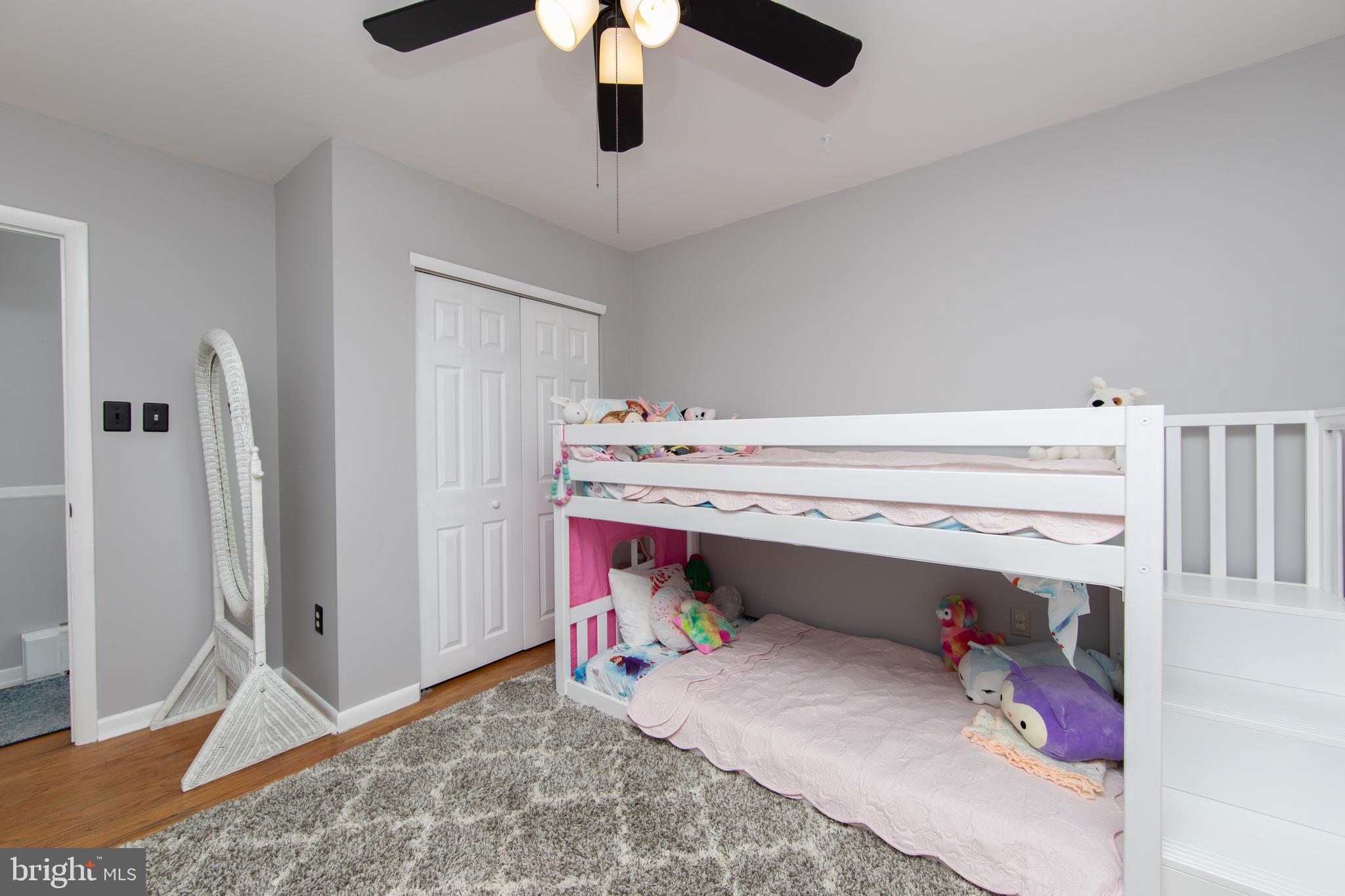 333 Ridge Avenue Glendora, NJ 08029 - Photo 26 of 47 Bedroom 4 with Hardwood Floors
