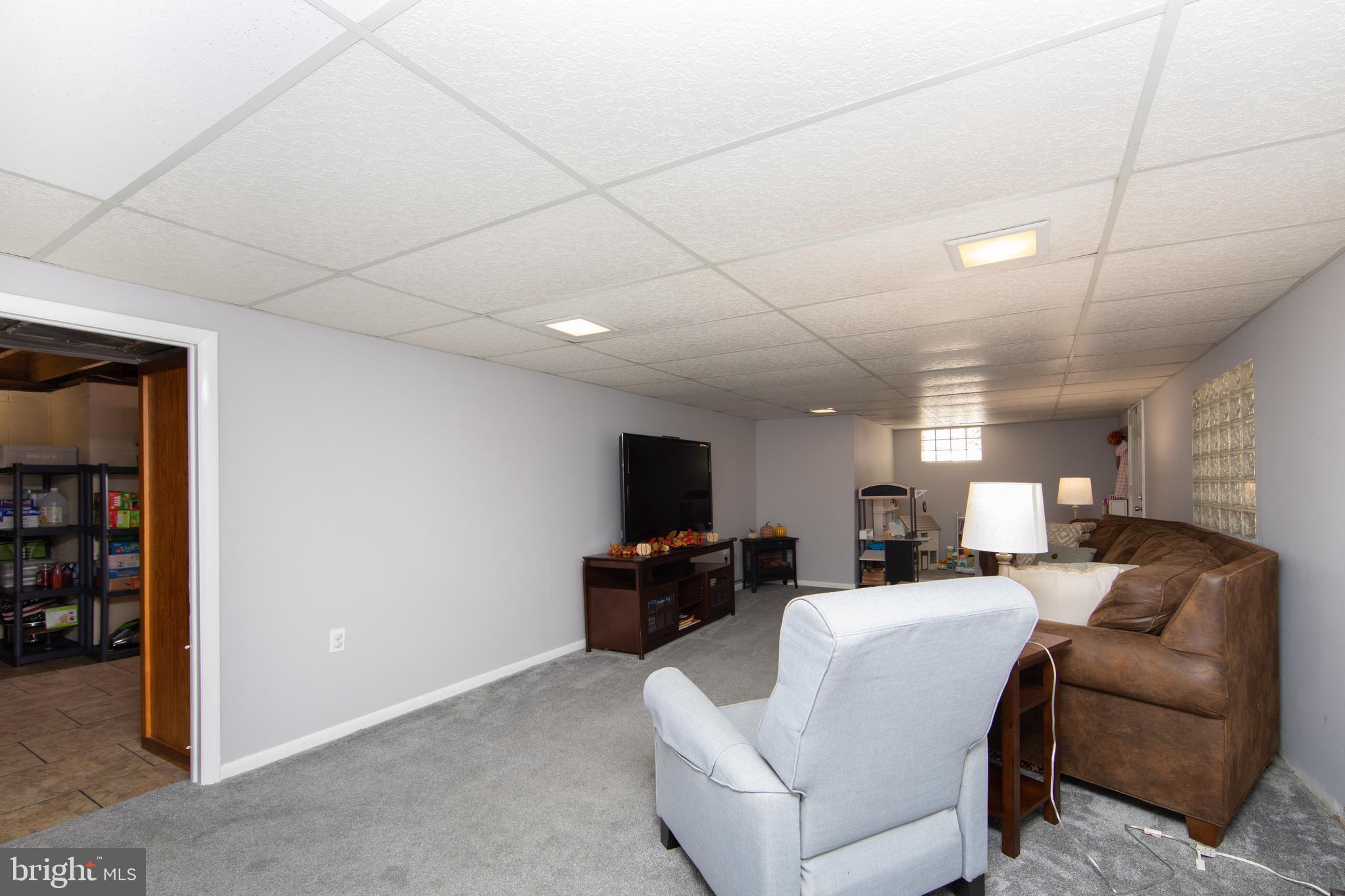 333 Ridge Avenue Glendora, NJ 08029 - Photo 28 of 47 HUGE Finished WALK OUT Basement!
