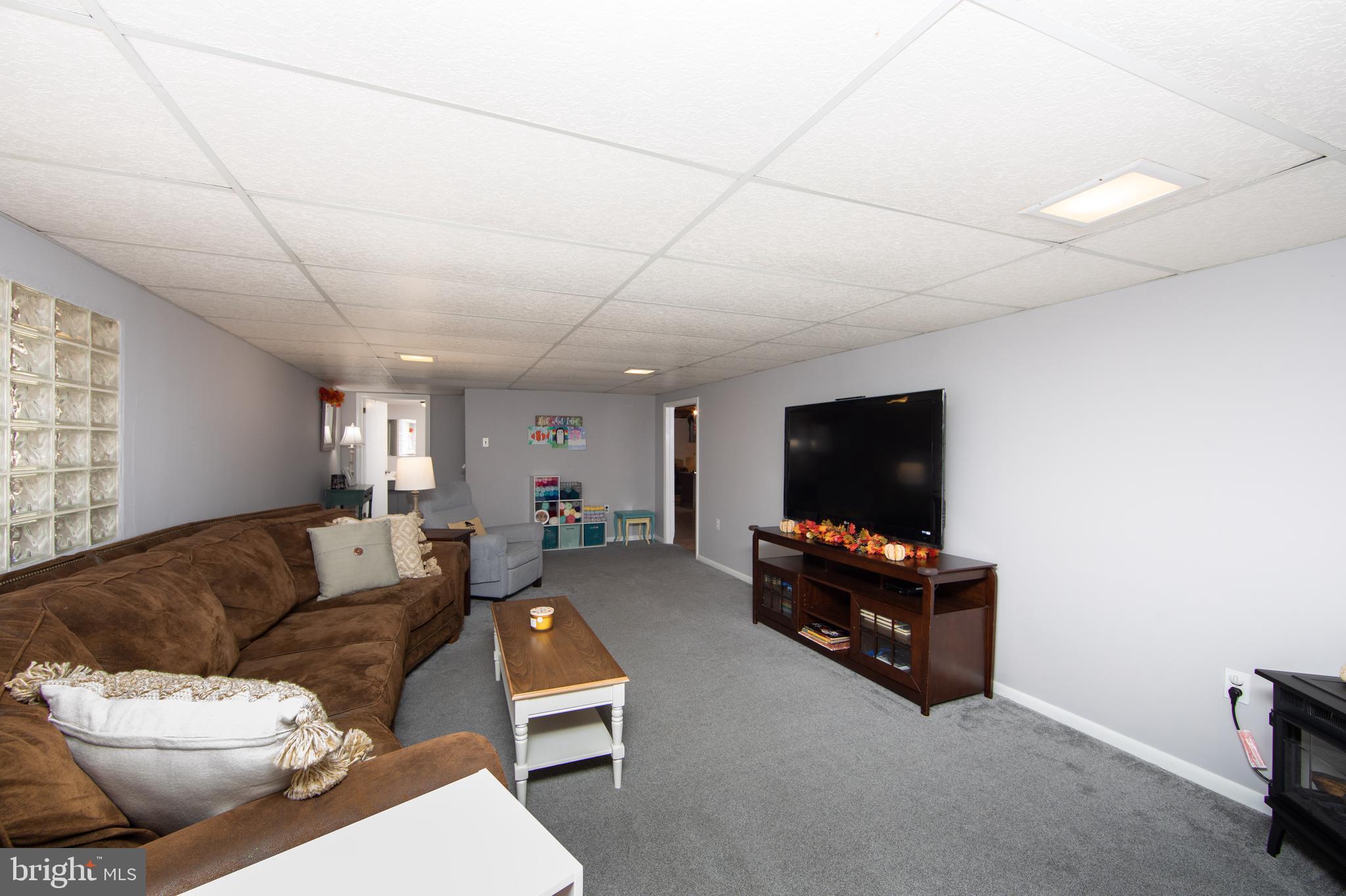 333 Ridge Avenue Glendora, NJ 08029 - Photo 31 of 47 Finished Basement