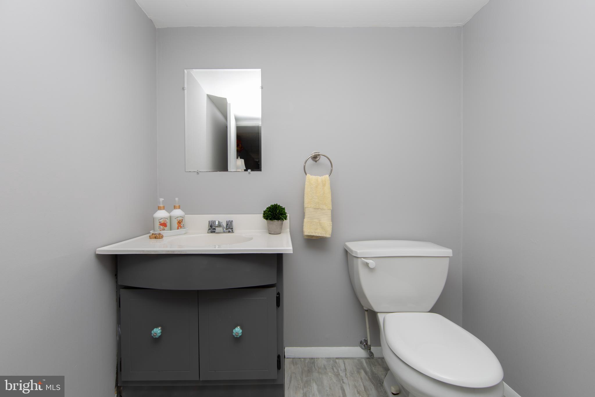 333 Ridge Avenue Glendora, NJ 08029 - Photo 32 of 47 Finished Basement Renovated Half Bath