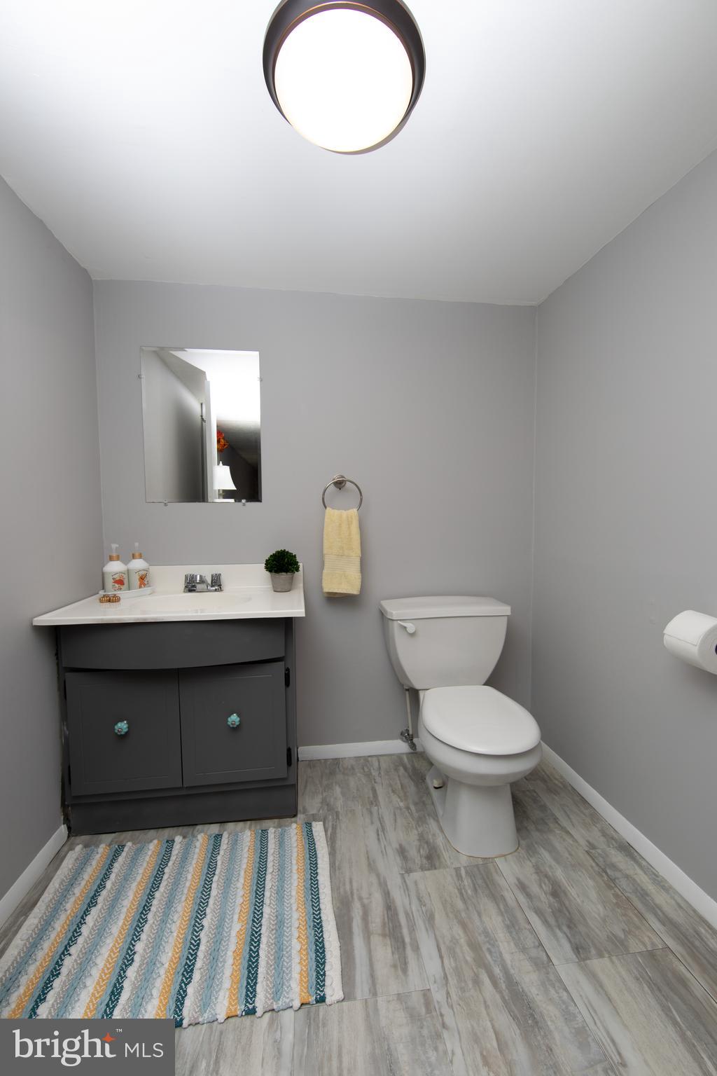 333 Ridge Avenue Glendora, NJ 08029 - Photo 33 of 47 Finished Basement Renovated Half Bath