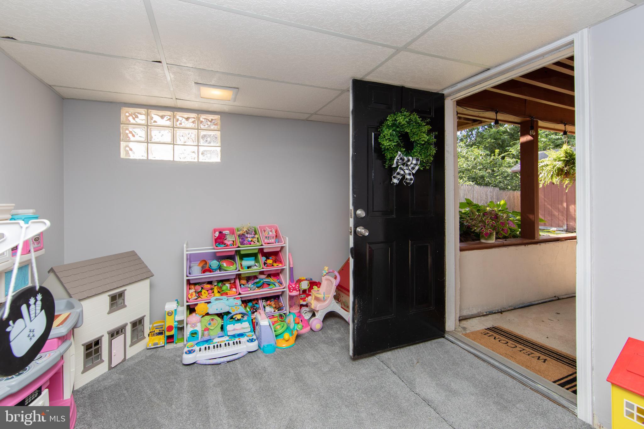 333 Ridge Avenue Glendora, NJ 08029 - Photo 39 of 47 Basement WALK-OUT to Covered Patio!