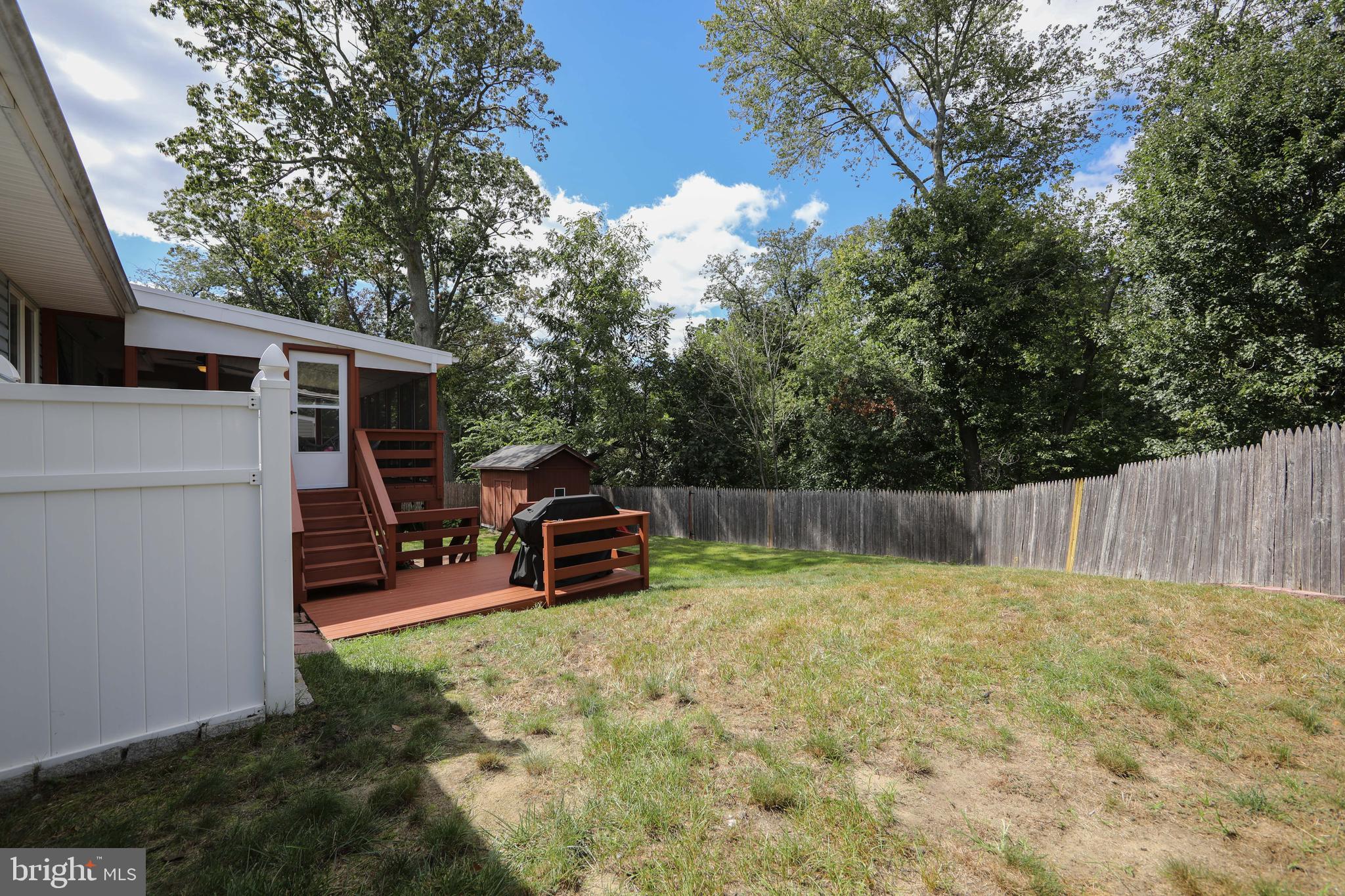 333 Ridge Avenue Glendora, NJ 08029 - Photo 43 of 47 Fenced-In Private Backyard