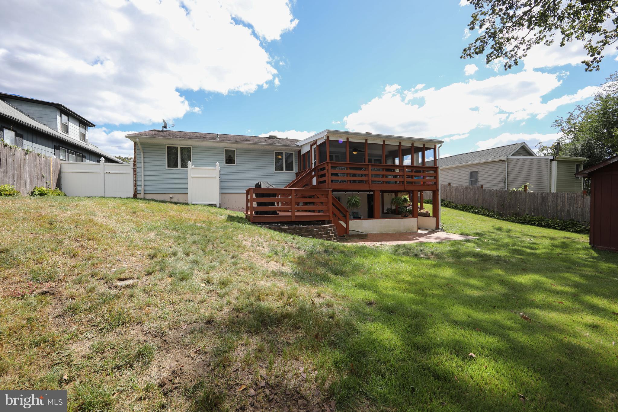 333 Ridge Avenue Glendora, NJ 08029 - Photo 45 of 47 View of the House From Backyard