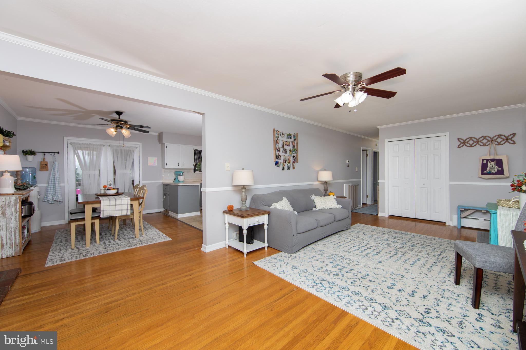 333 Ridge Avenue Glendora, NJ 08029 - Photo 6 of 47 Living Room with Hardwood Floors